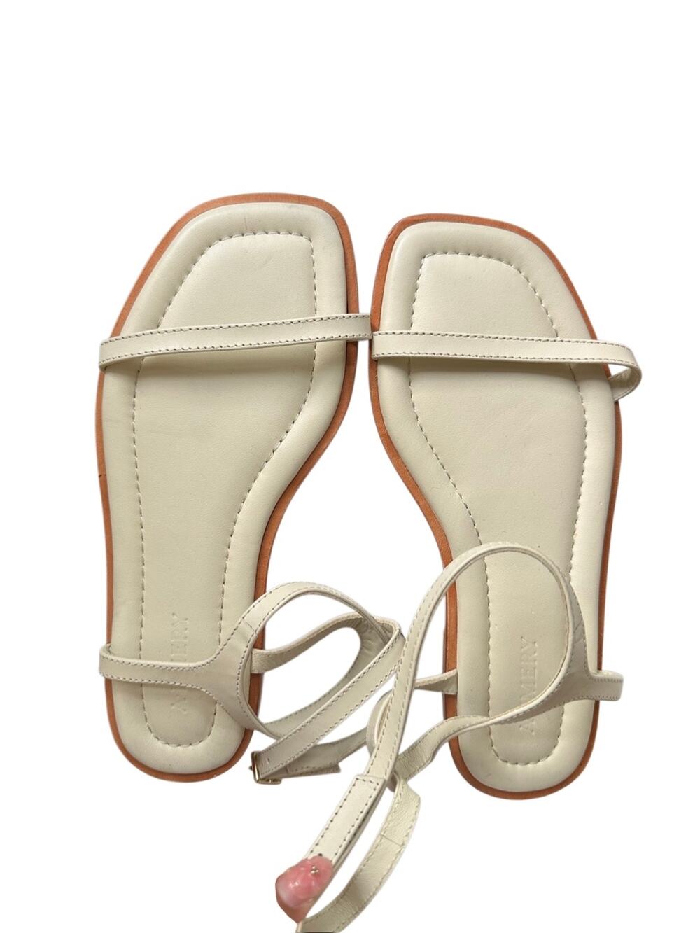 A.EMERY Viv Leather Sandals Size EU 36 US 5.5/6 Vacation Boho Minimalist Earthy